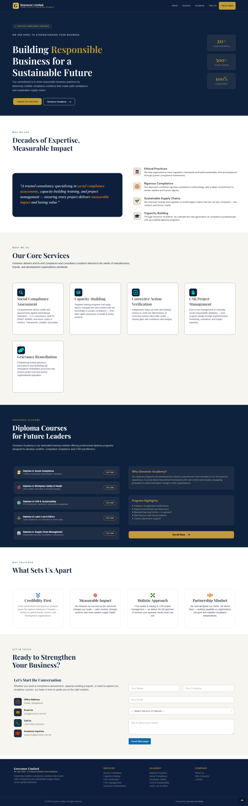 Landing Page Preview